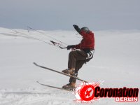 147 Snow-kitespots Kitesurfen Norwegen - 148 Snowkiten Spots Norwegen - Haugastol